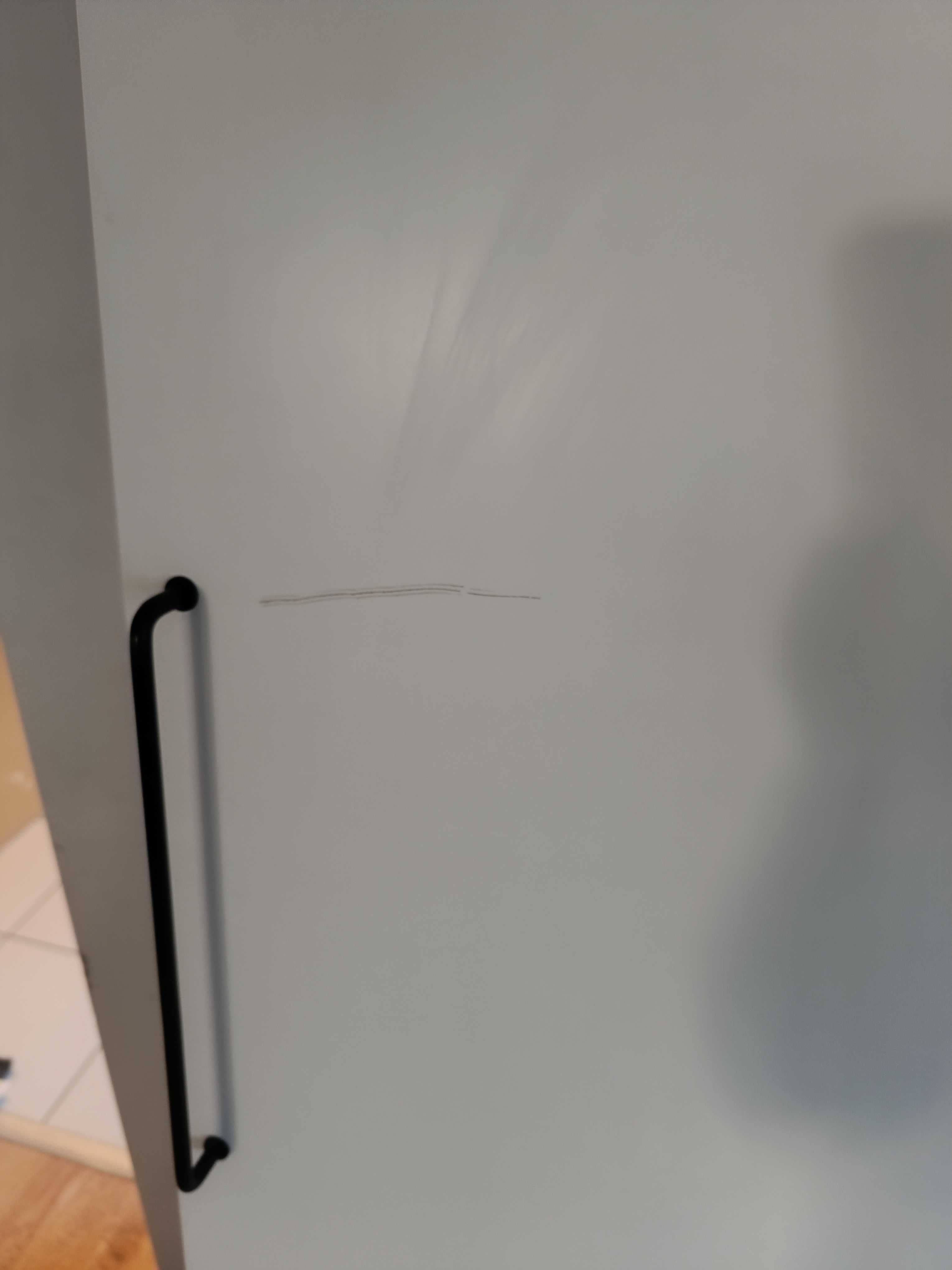 białe drzwi Forsand do Ikea Pax z uchwytami i zawiasami, 4 szt.