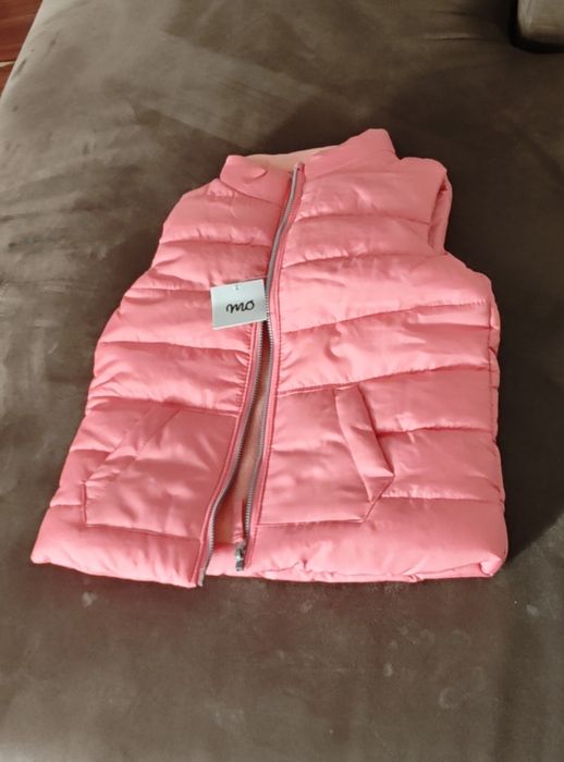 Quispo colete novo 4-5 anos