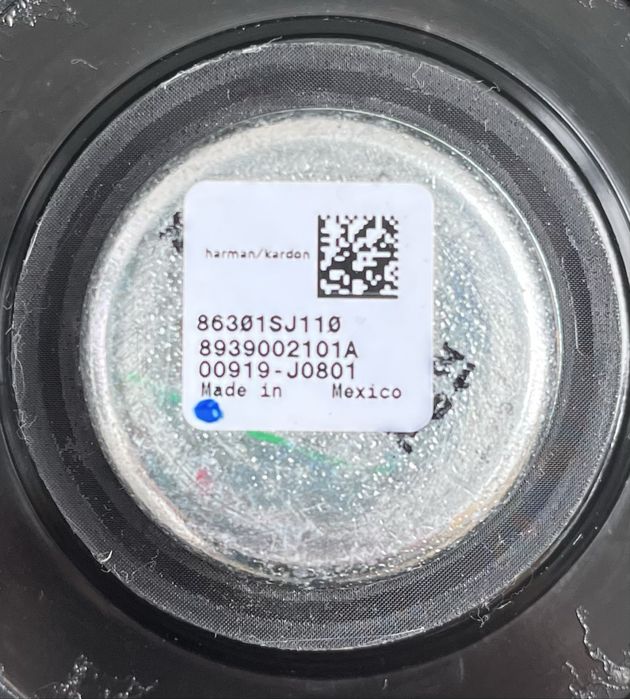 Динамік 86301SJ110 Subaru Forester 19-24 SK harman kardon