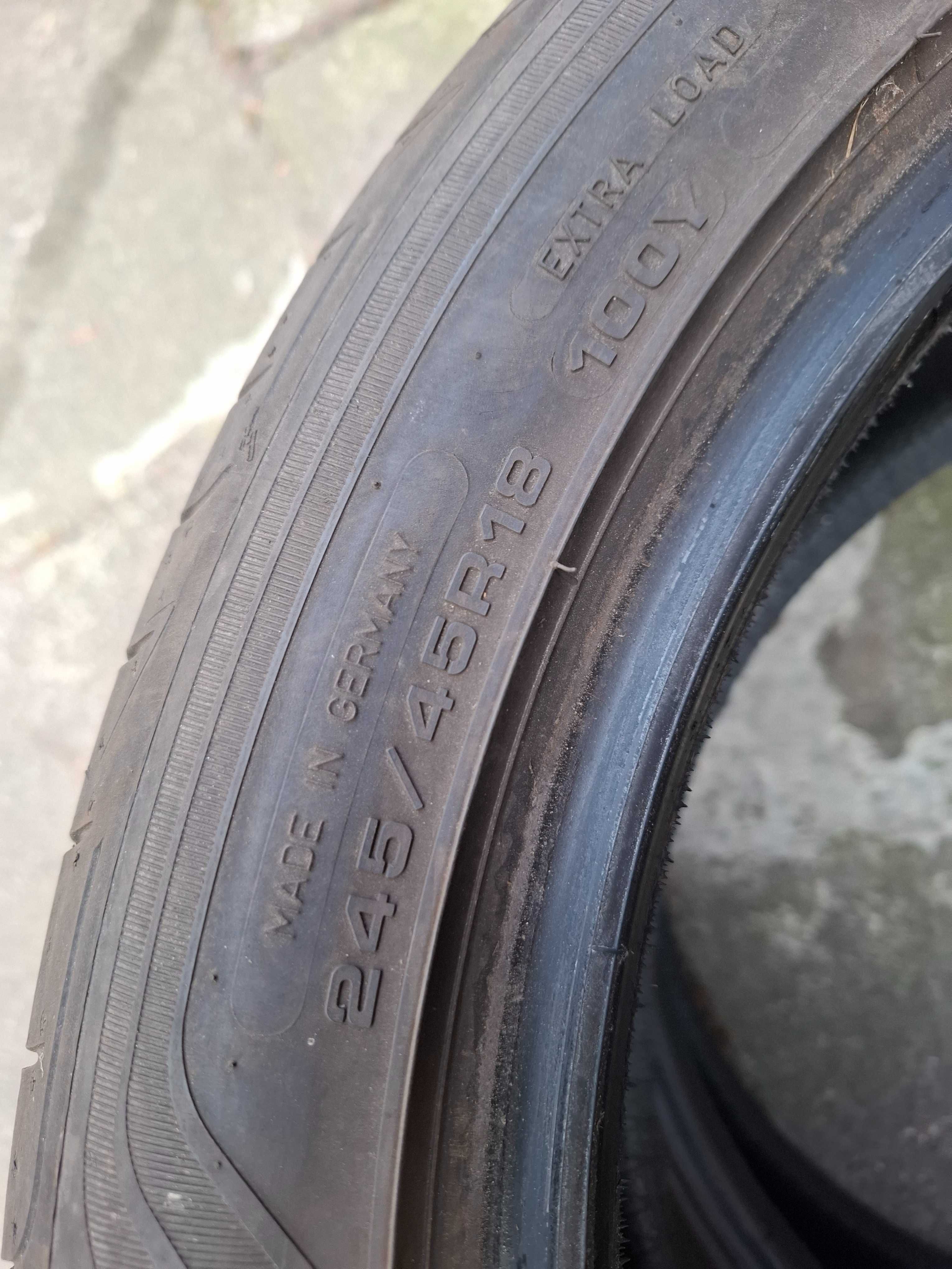 Opony letnie Goodyear Eagle F1 Asymmetric 3  245/45R18