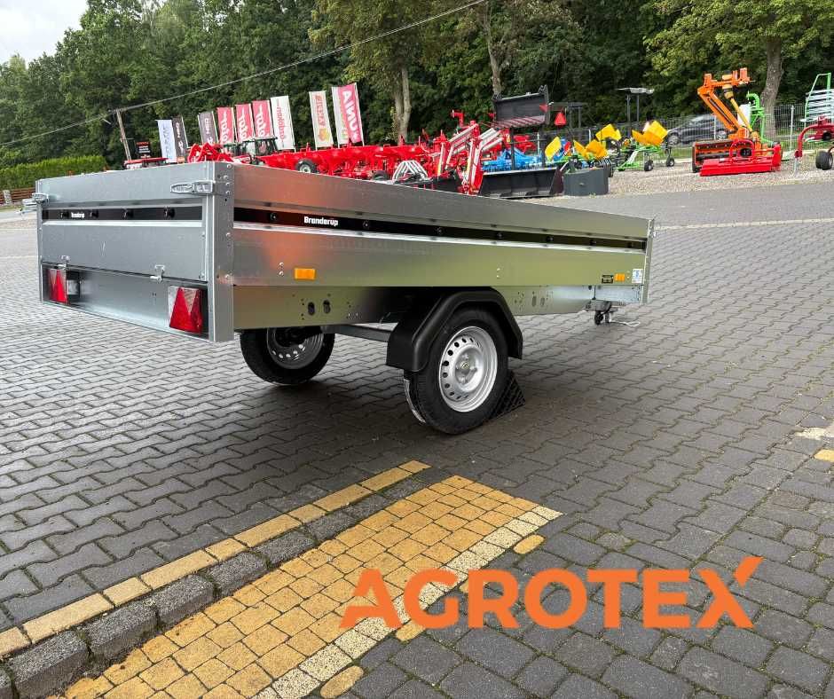 Przyczepa Przyczepka lekka jednoosiowa Brenderup 3253S Agrotex Kostry