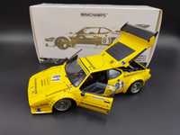 1:18 Minichamps BMW M1 Procar 'KREISTELEFONBUCH' TEAM Winkelhock model