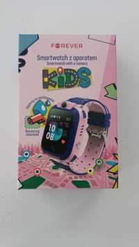 Smartwatch z aparatem KIDS dla dziecka FOREVER