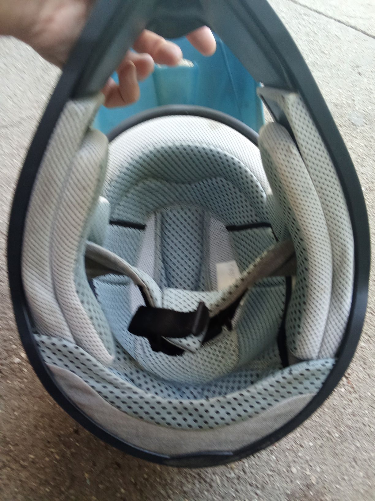 Vendo capacete em bom estado
