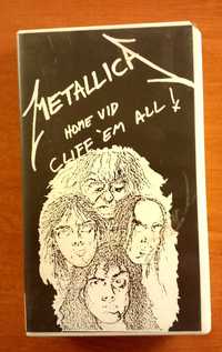 Metallica Cliff''em All VHS UNIKAT!
45
 zł