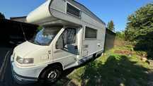 Fiat Ducato kamper Mobilvetta 96r