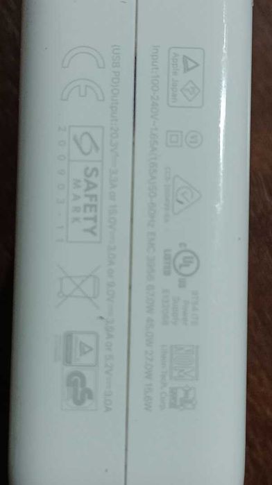 Carregador MacBook Pro USB C