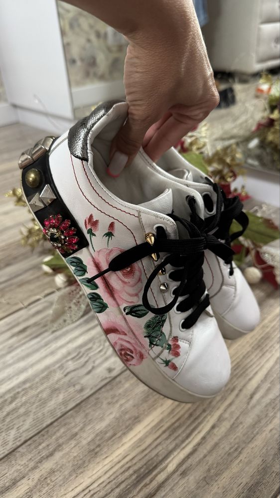 Кроссовки dolce gabanna