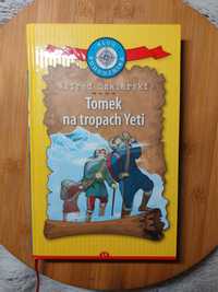 Książka Tomek na tropach Yeti