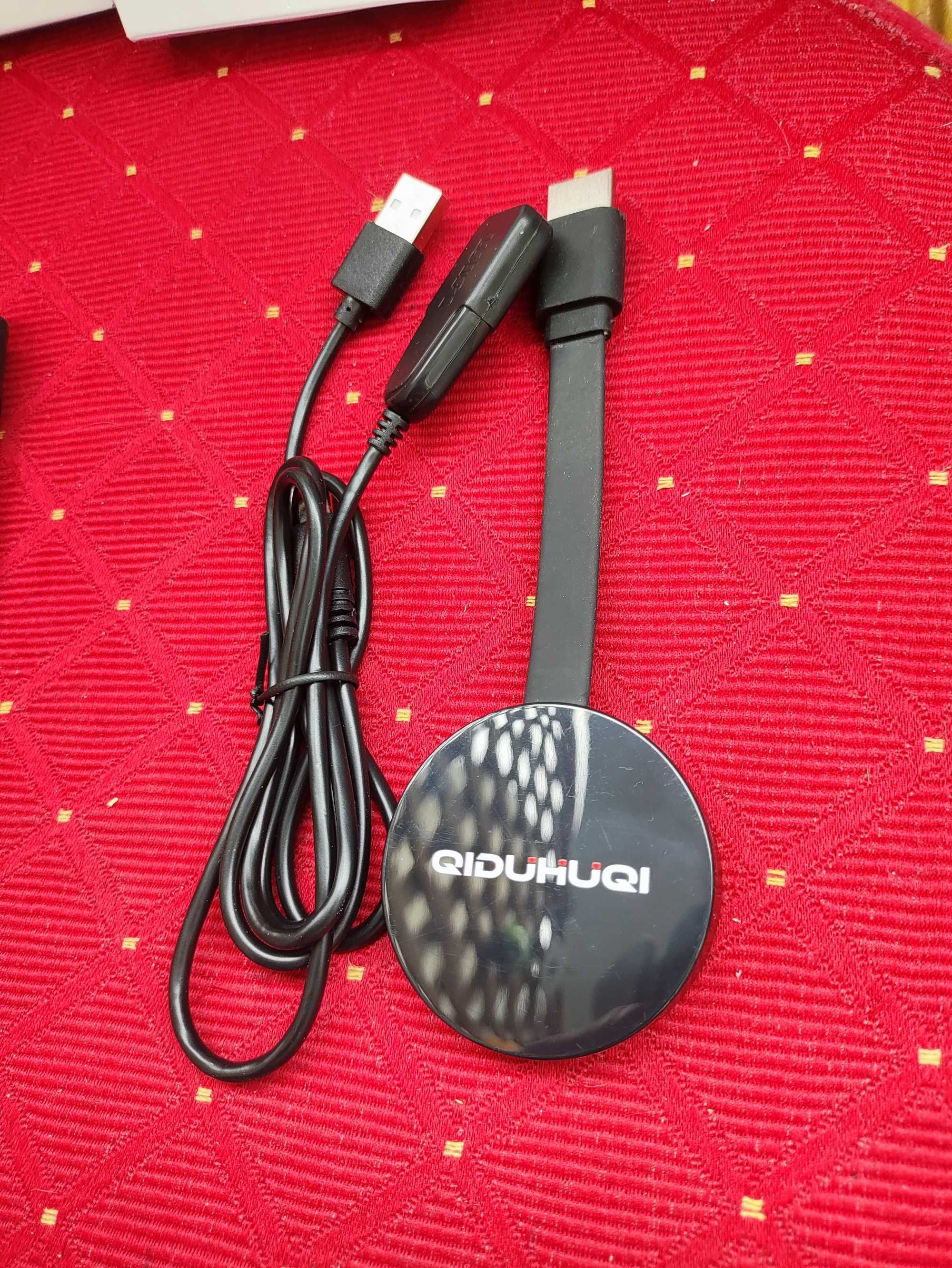 Stick odbiornik Chrome do telewizora Chromecast adapter Miracast HDMI