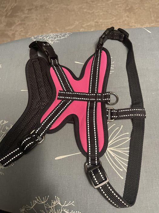 Шлея с нагрудником д/собак