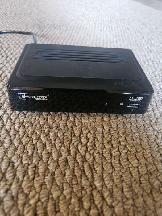 Dekoder tuner dvbt
Tuner DVB-T Cabletech URZ00dekoder83Q
Tuner DVB-T C