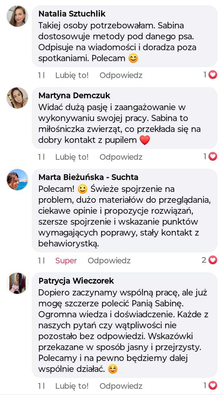 Zwierzak marzeń Behawiorysta psów i kotów