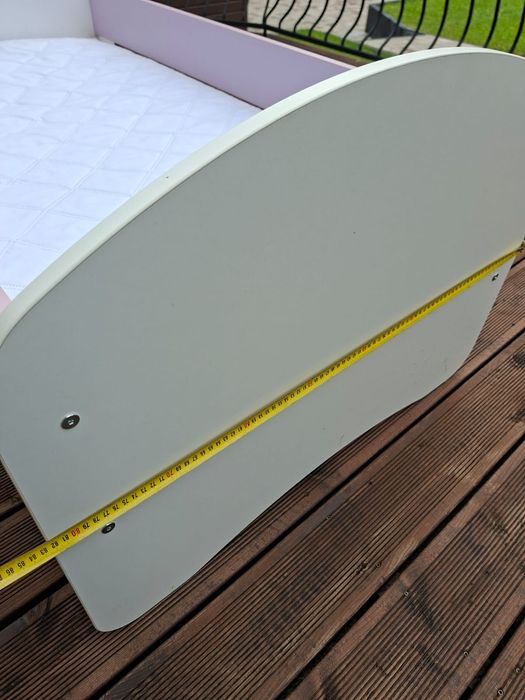 Łóżko 140x70 dla dziewczynki
