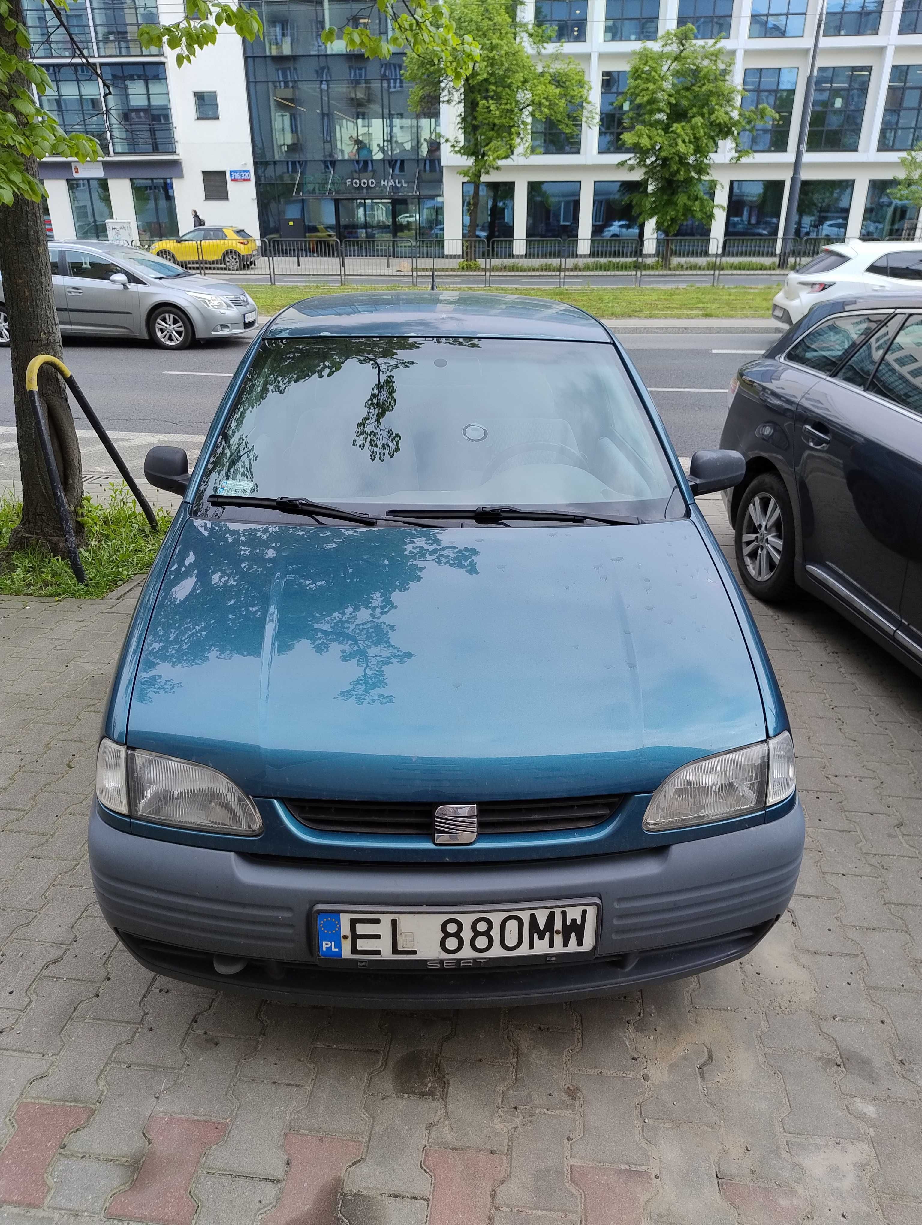 Seat Arosa 1,4 benzyna