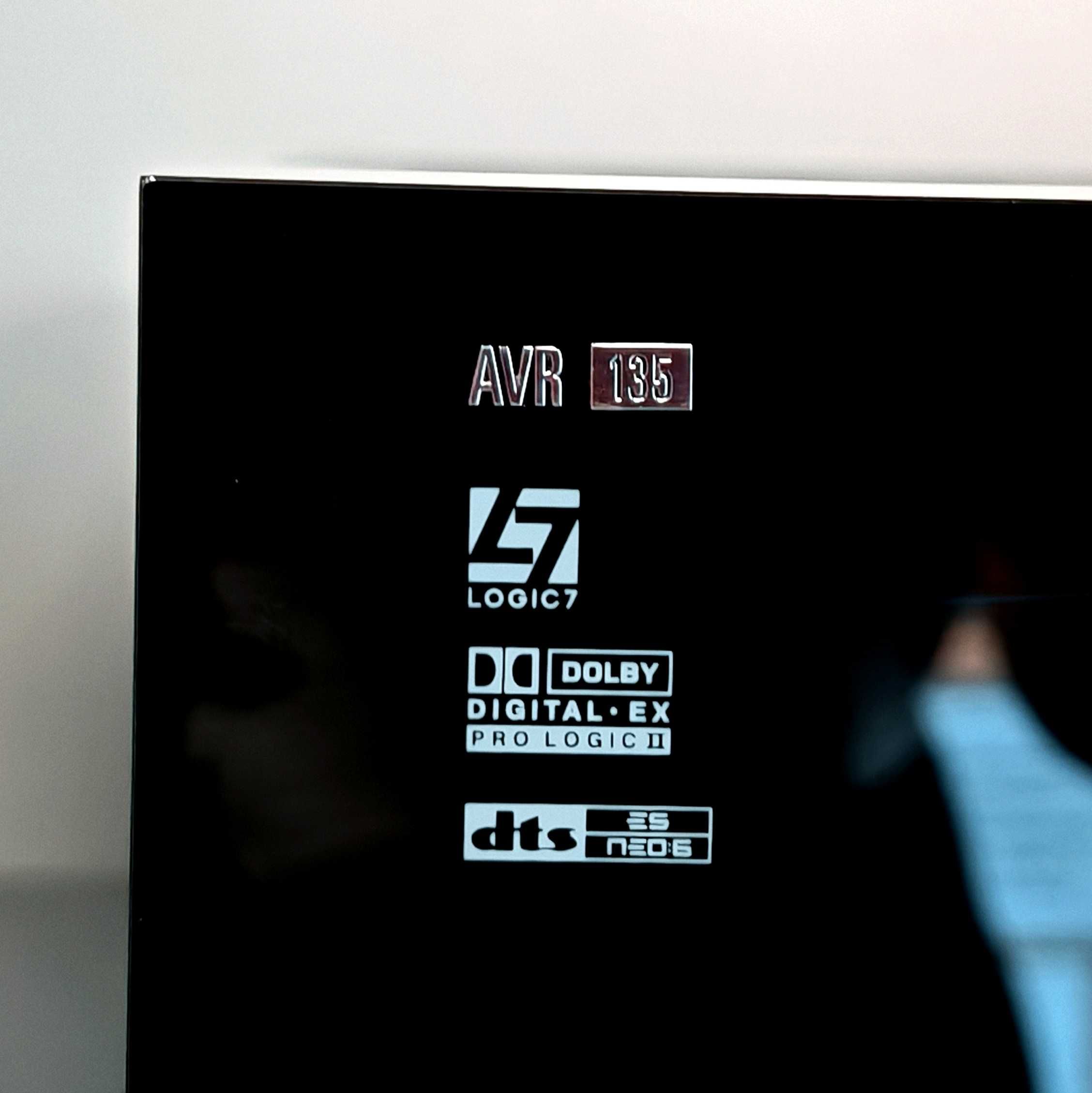 Amplituner AV Harman-Kardon AVR 135 Dolby ProLogic2 6.1 DTS RDS Pilot