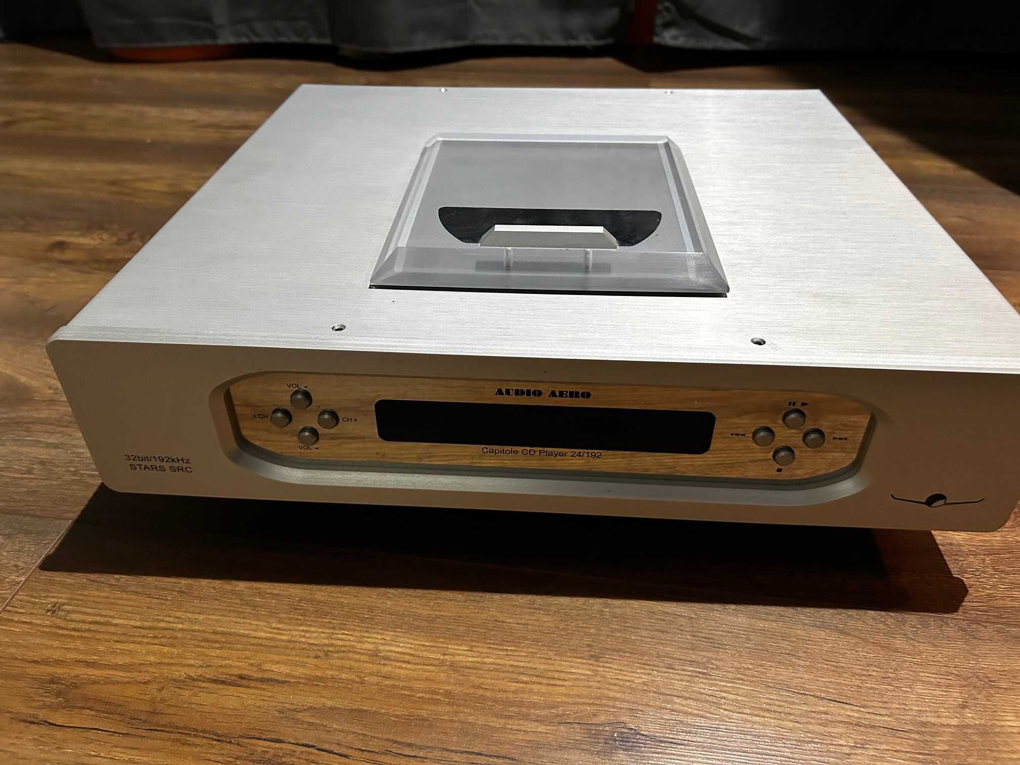 Odtwarzacz CD DAC Audioaero Capitole
