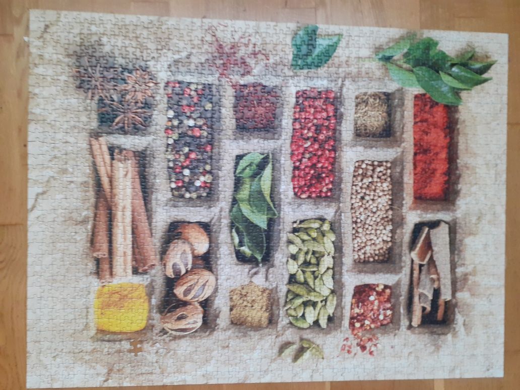 Puzzle Ravensburger 1500 elementów przyprawy