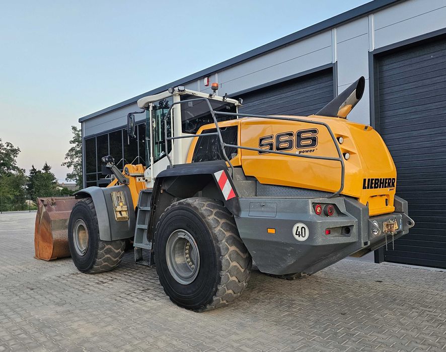 LIEBHERR L566 XPOWER 2018r Centralne Smarowanie Ładowarka Kołowa 27.5t