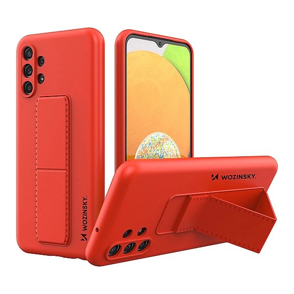 Wozinsky Kickstand Case silikonowe etui z podstawką etui Samsung Galax