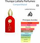 Thuraya perfume árabe