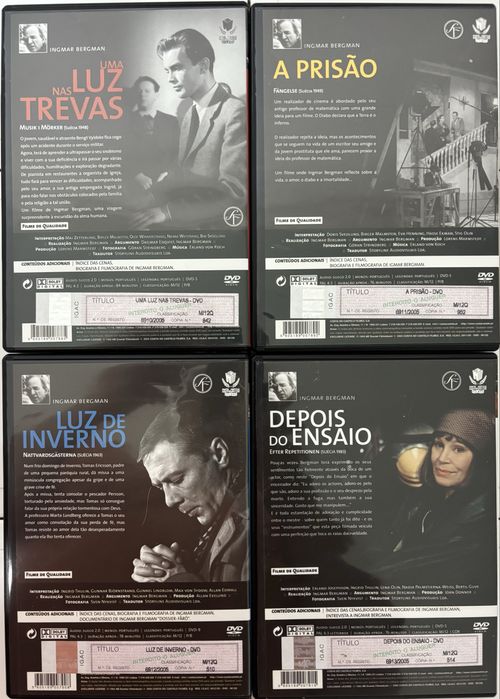 Ingmar Bergman2 DVDs