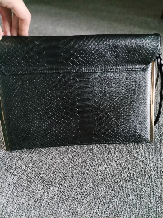 Сумка клатч чорні