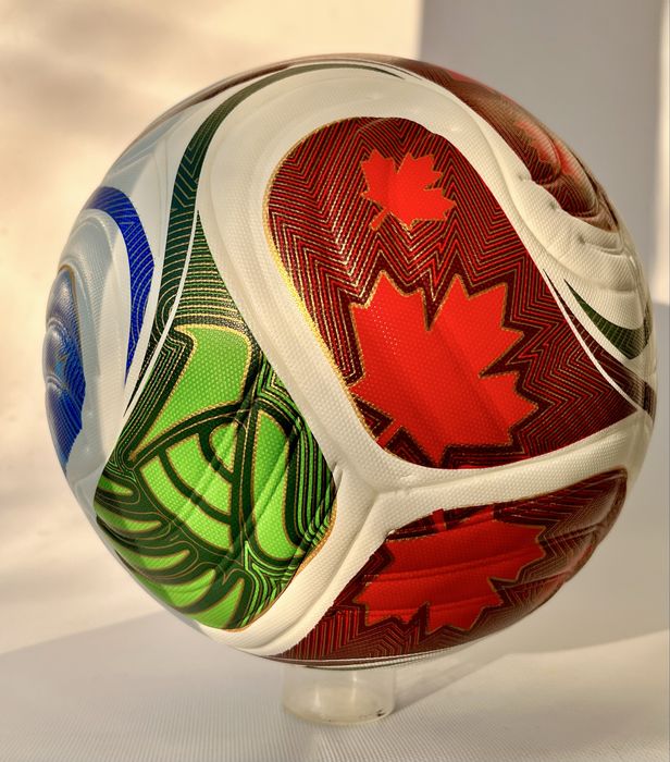 Якісний Футбольний мʼяч TRIONDA FIFA World Cup 2026, size5. Термошов