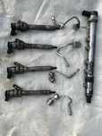 Wtryski bmw f10 f11  wraz z listwą