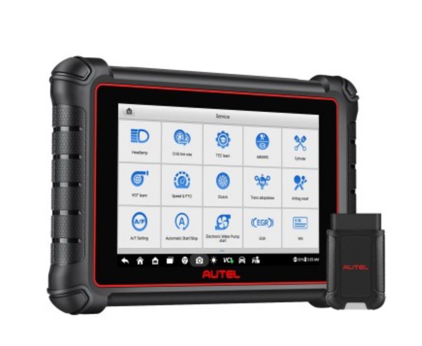 Автосканер Autel MaxiPRO MP900-BT KIT (8", 4/64Gb, DolP, CAN FD)