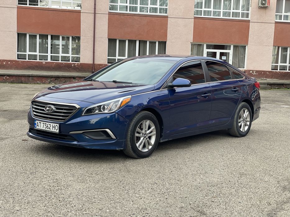 Hyundai sonata 2017