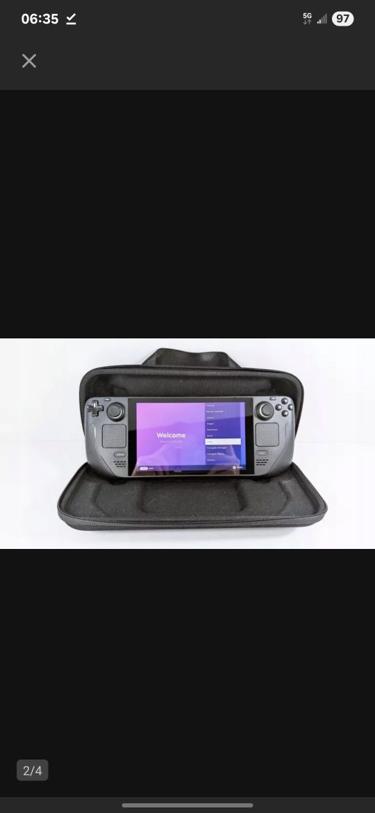 Steam Deck 1 TB LCD