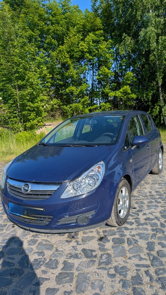 Opel Corsa 2009 rok