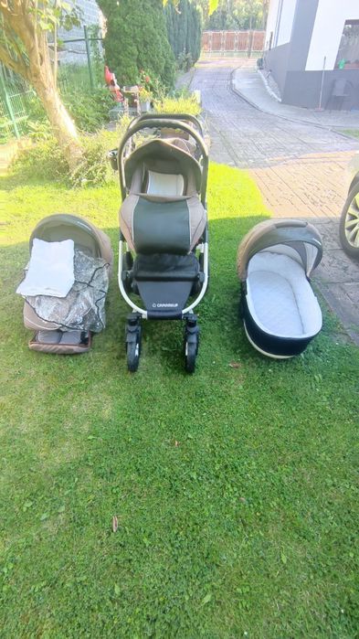 Wózek Camarelo 3 w 1