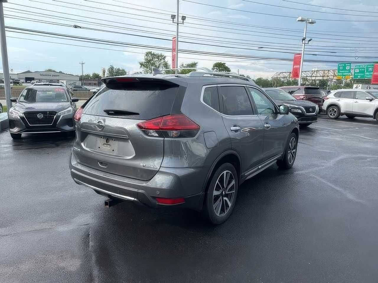 2020 Nissan Rogue
