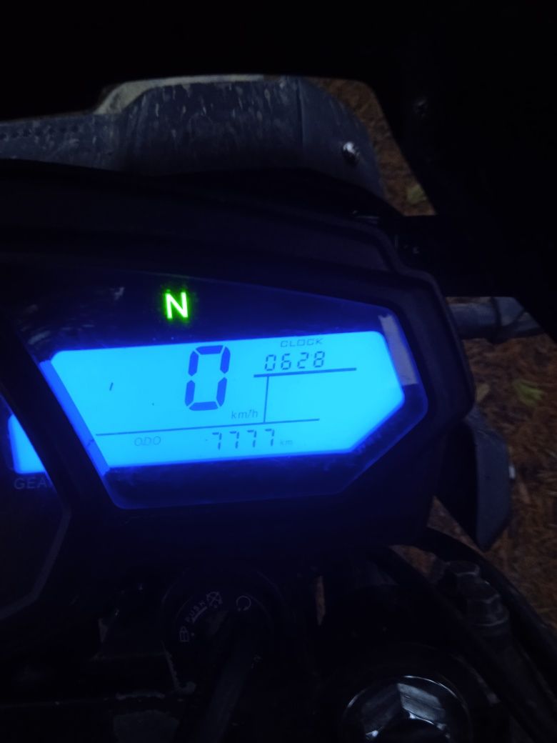 Продам мотоцикл shinerey x trail 200 2021 р