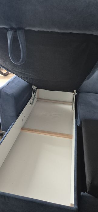 Narożnik Evia Black Red White