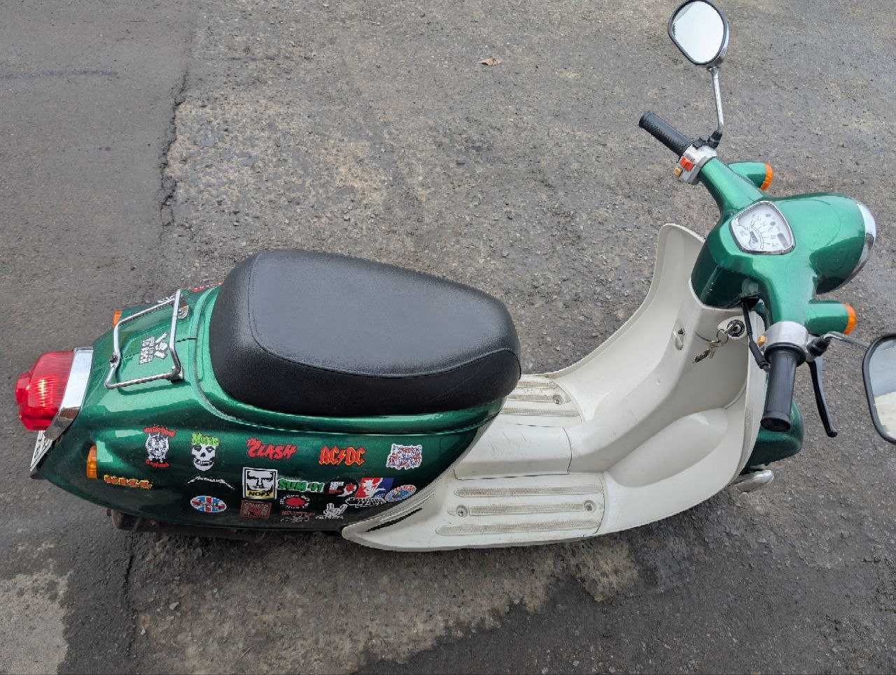 ретро скутер Honda Giorno AF-24 50 кубів з документами
