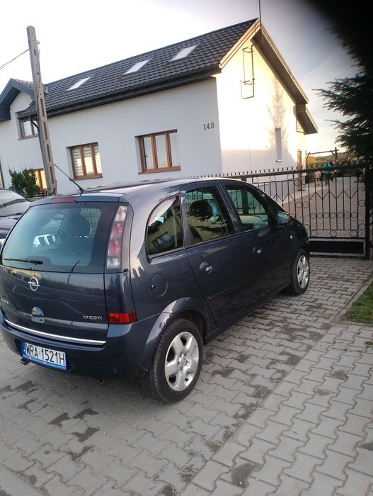 Opel Meriva 1,7 cdti