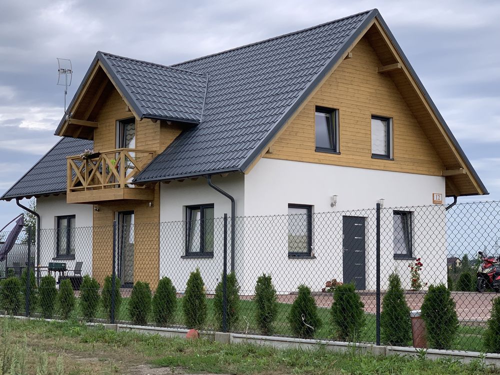 Dom Szkieletowy, Fundamenty ( tylko woj. Pomorskie)
