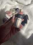 Pigment Mac Vanilla Zestaw do oczu- pigmenty, kredki, baza