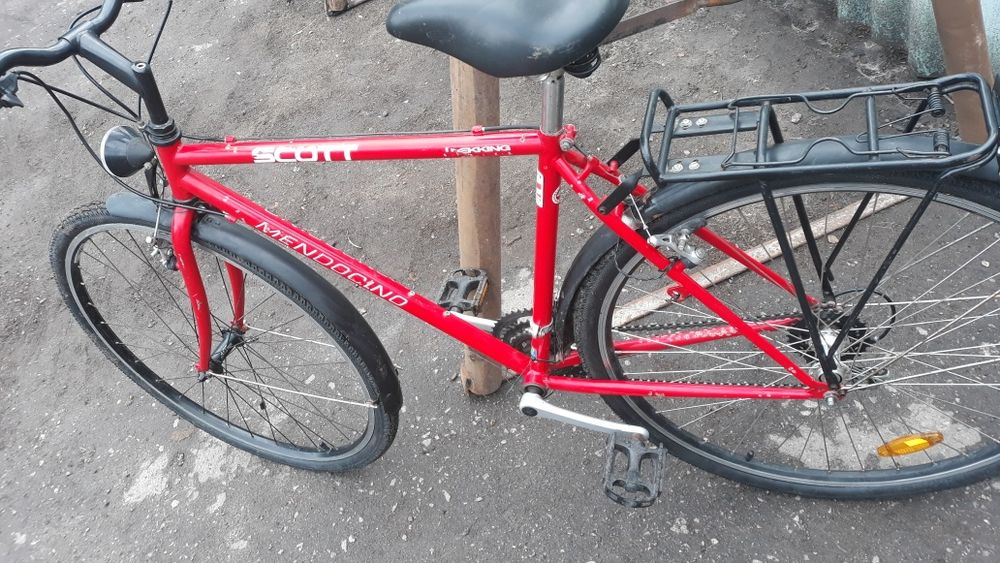 Спортивний велосипед