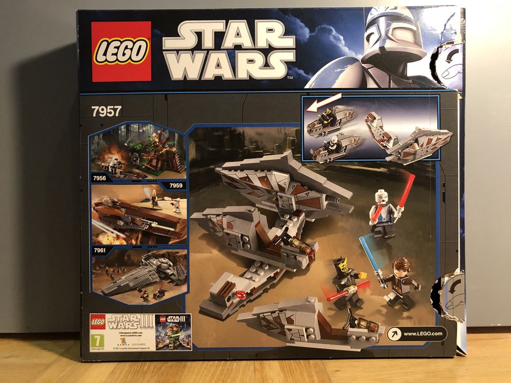 Lego Star Wars 7957 pojazd nightspeeder