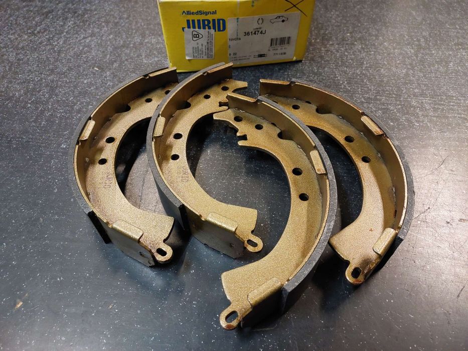 SZCZĘKI HAM 229x41 DAIHATSU TERIOS; TOYOTA CAMRY, RAV 4 I, RAV 4 II 1.3-2.2 06.91-11.05