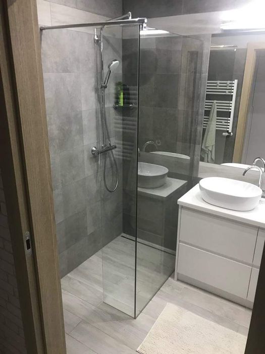 Lustra na wymiar balustrady szklane szkło do kuchni kabina prysznicowa