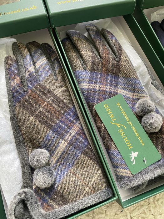 Рукавиці жіночі house of tweed