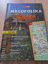 Turystyczny Atlas Samochodowy. Małopolska. Polska niezwykła