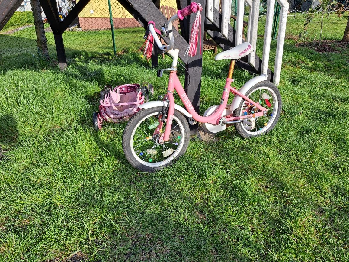 Rower dziecięcy rowerk dla dziewczynki