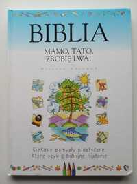 Biblia. Mamo, tato, zrobię lwa! Gillian Chapman