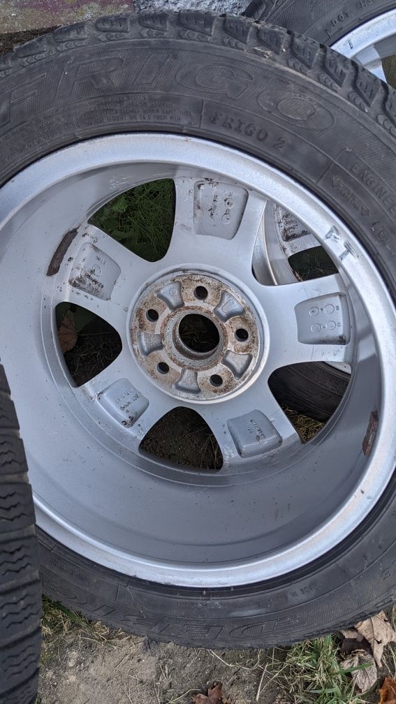 Odnowione felgi R16 do Skody Octavii 2 FL (r. prod. 2009)